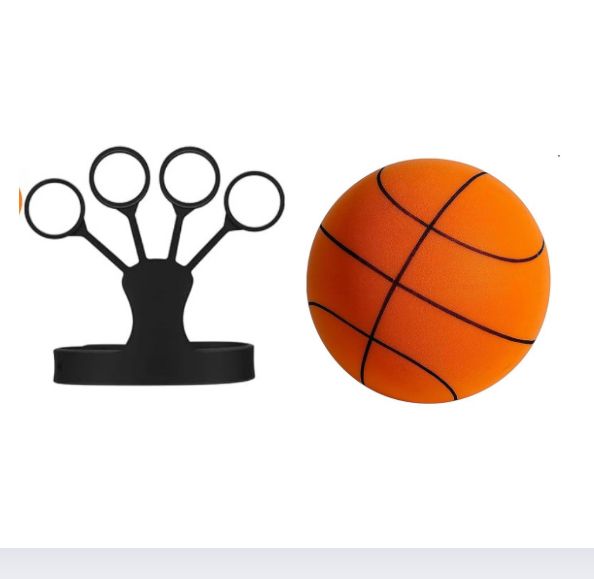 Silent basketball and smart shot (Combo)