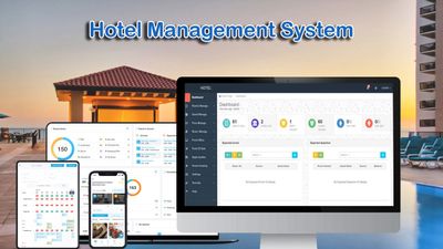 I Will Develop The Hotel Management System With Website