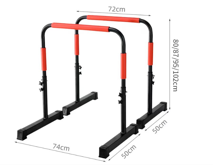Adjustable indoor parallel bars household arm flexion and extension pull-up split parallel bars multifunctional push-up bracket