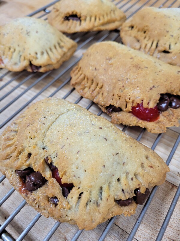 Chocolate Cherry Pies [GF + V]