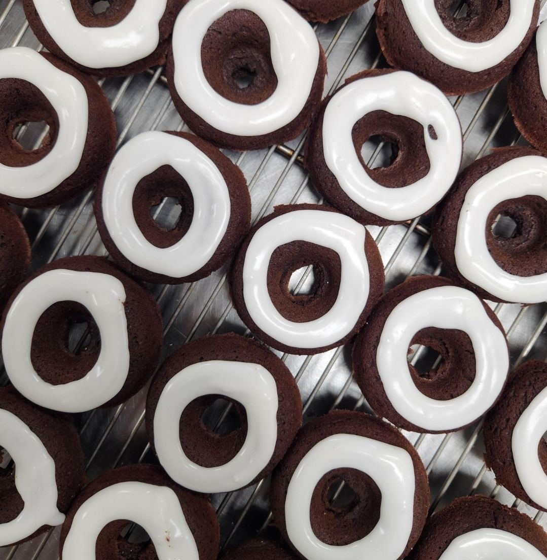 Chocolate Donuts (GF &amp; V)