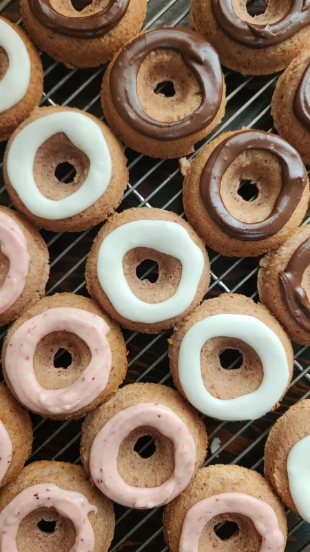 Strawberry Donuts - GF V