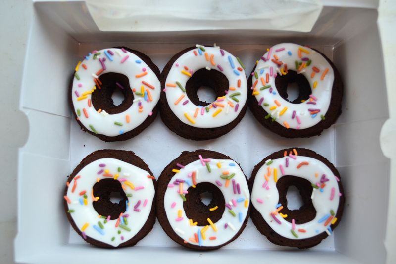 Chocolate Donuts (GF &amp; V)