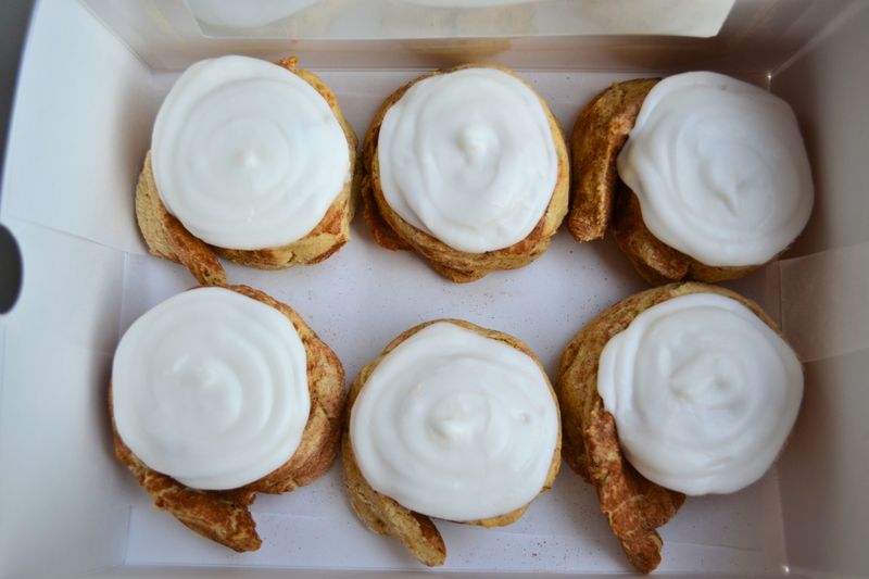 Cinnamon Buns [GF + V]