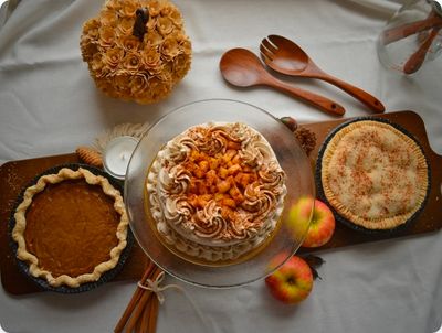 Thanksgiving Menu