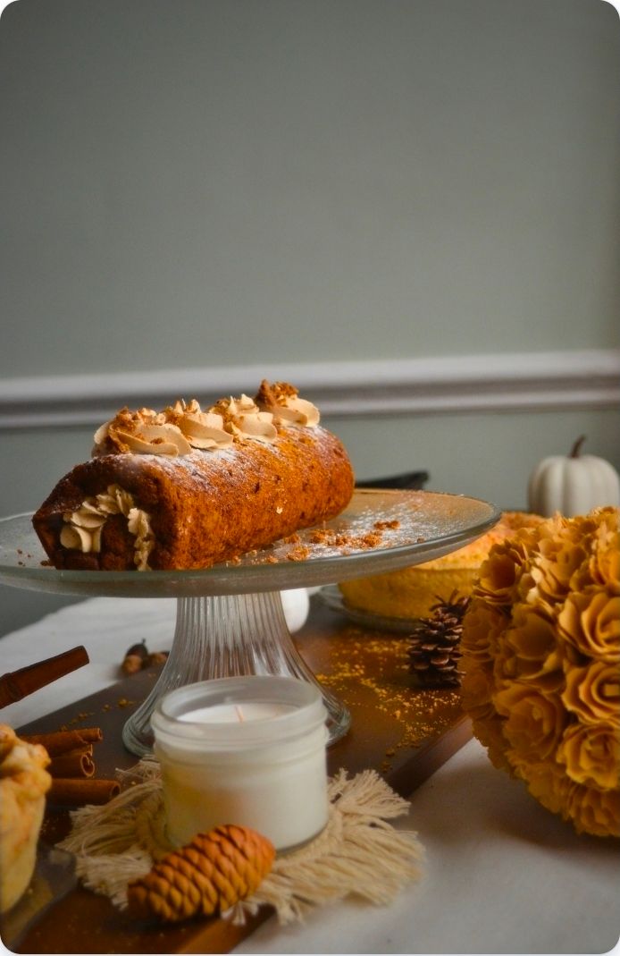 Pumpkin Roll Pumpkin Roll