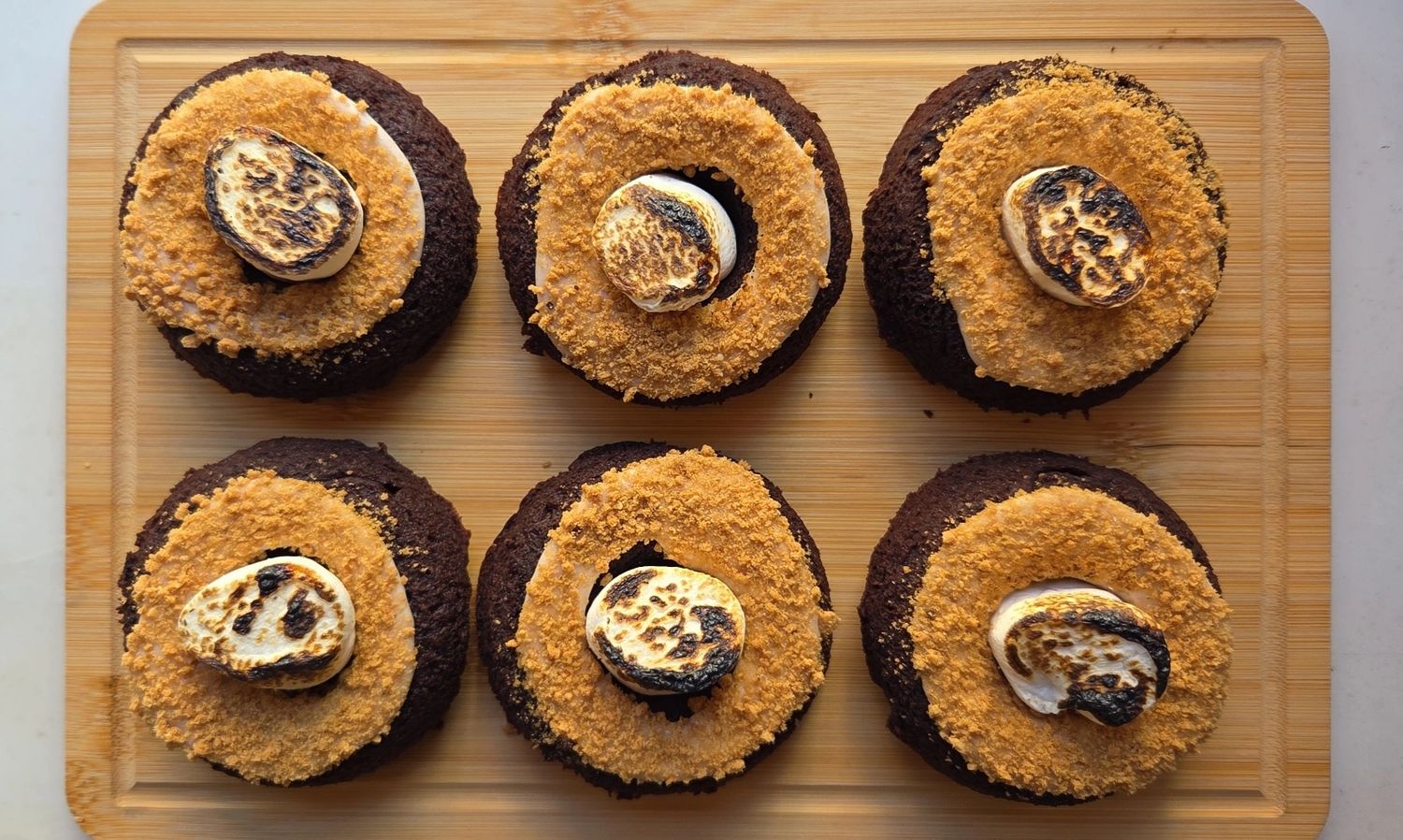 Apple Cider /or/ Smores Donuts