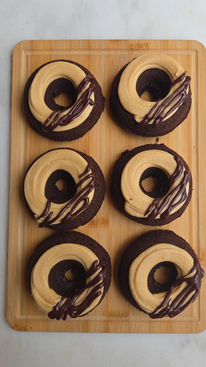 Chocolate Donuts (GF & V) Chocolate Donuts (GF & V)