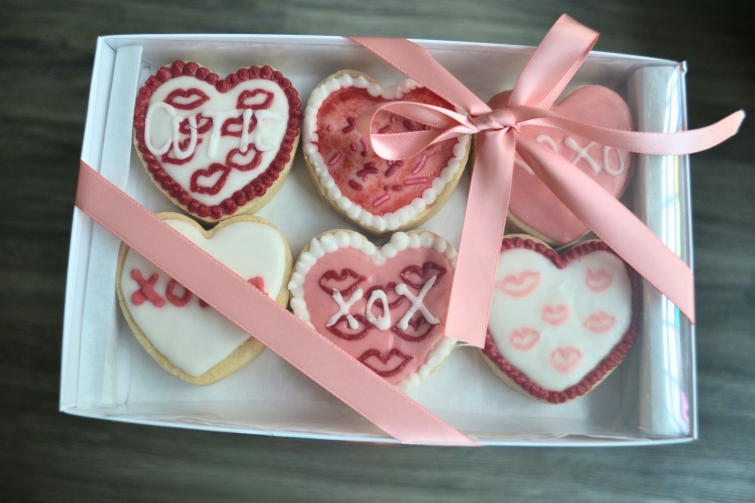 Valentine Sugar Cookies - GF V