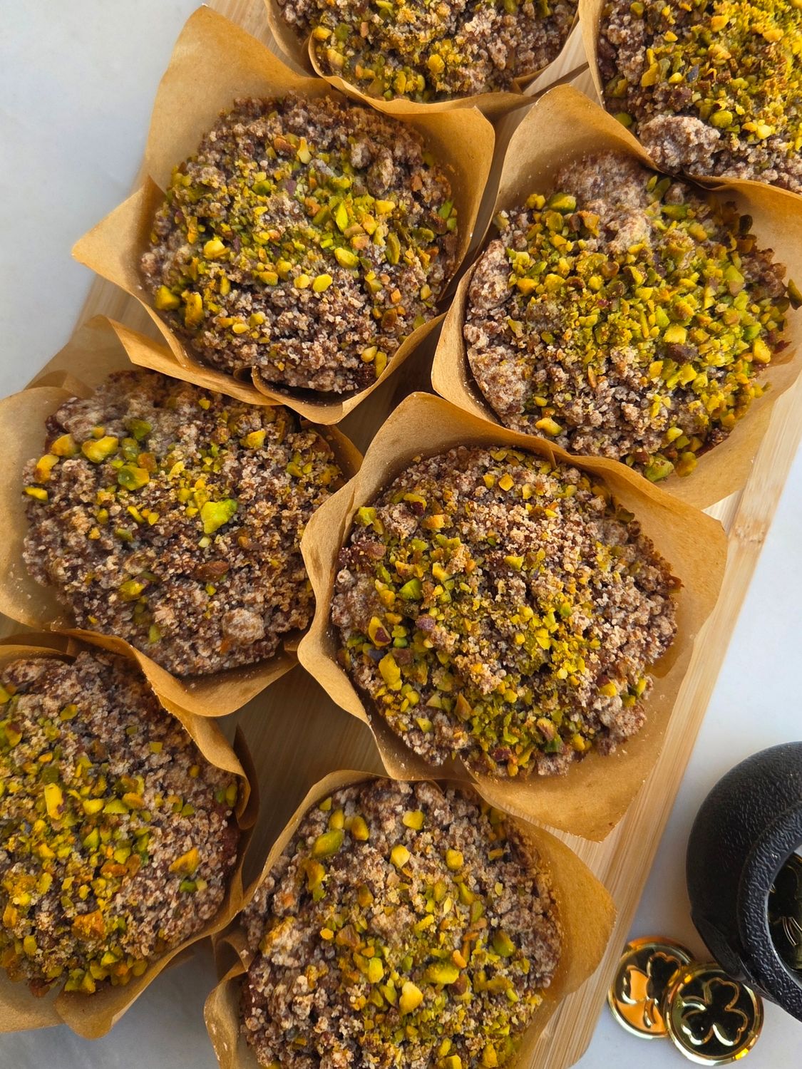 Pistachio Muffins Pistachio Muffins