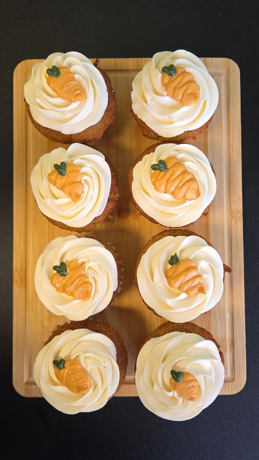 Carrot Cake Cupcakes