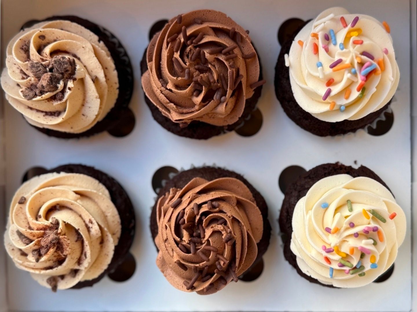 Build Your Own Cupcake Order