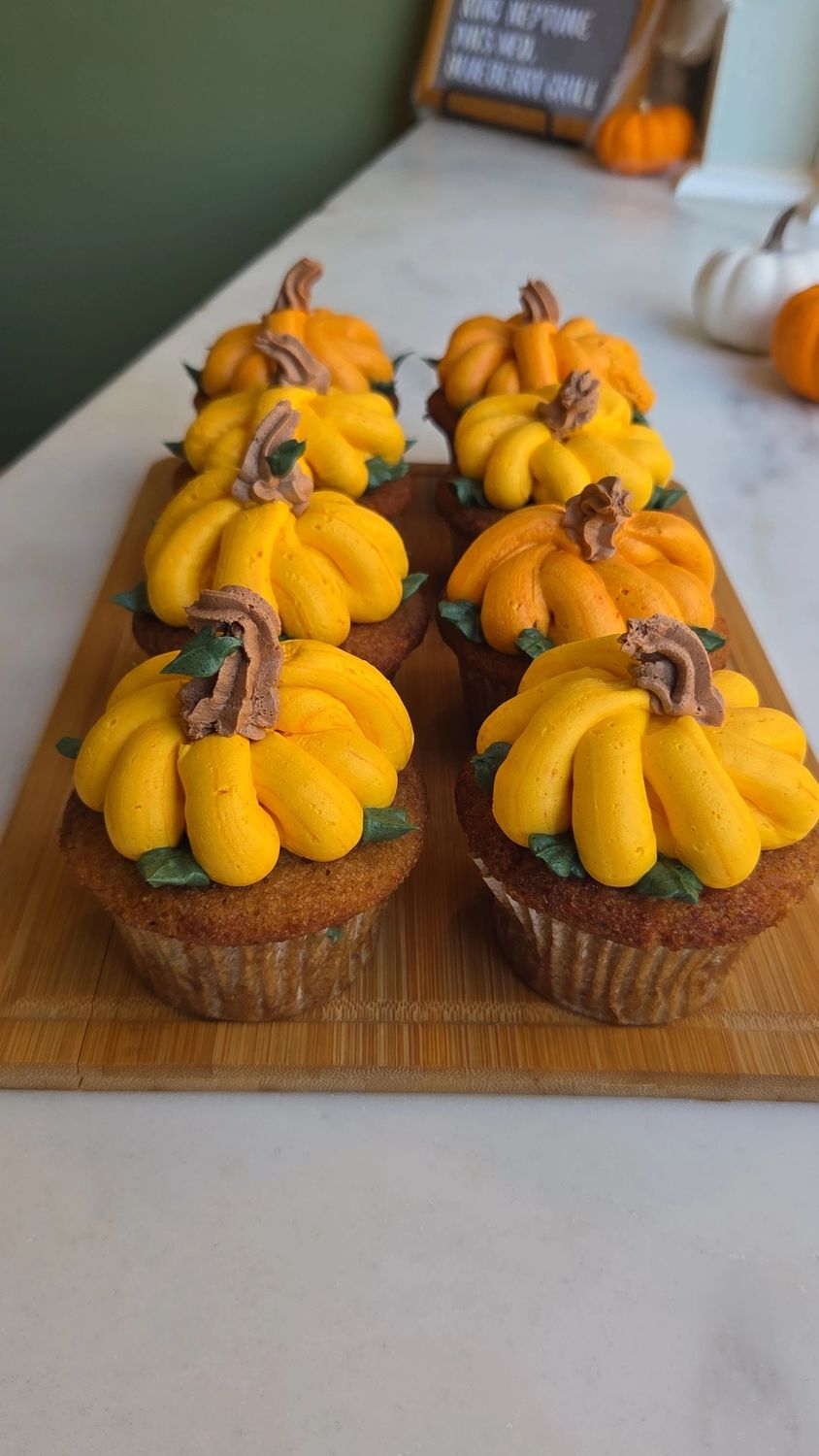 Pumpkin Spice Cupcake Pumpkin Spice Cupcake