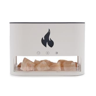 BLAZE AROMA DIFFUSER - HIMALAYAZOUTKAMER - USB-C - VLAMEFFECT