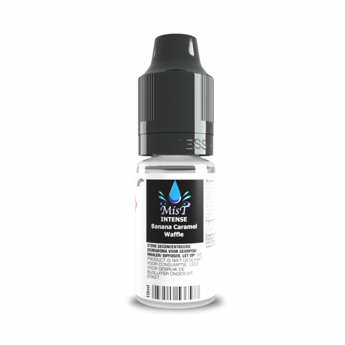 Mist intense - Banana caramel waffle