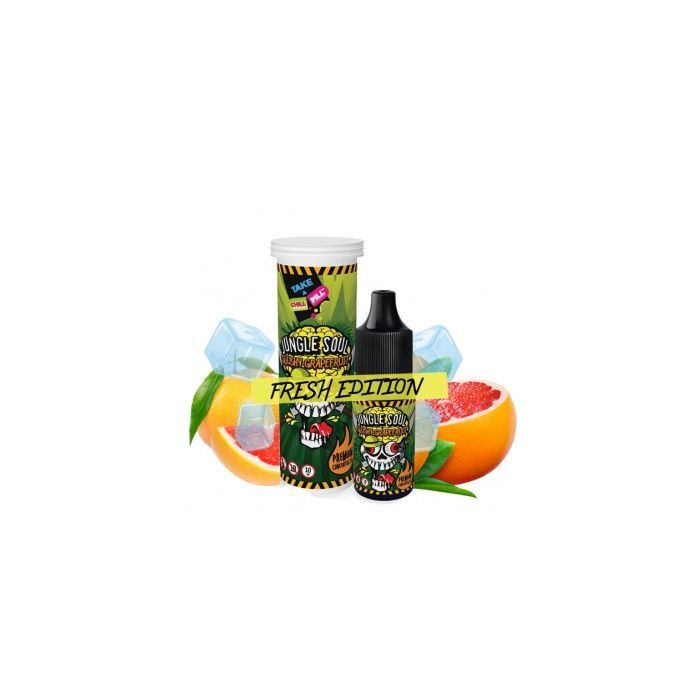 Chill Pill - Jungle Soul - Slushy Grapefruit - Fresh edition
