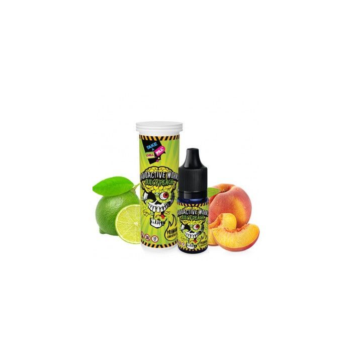 Chill Pill - Radioactive Worms - Juicy Peach