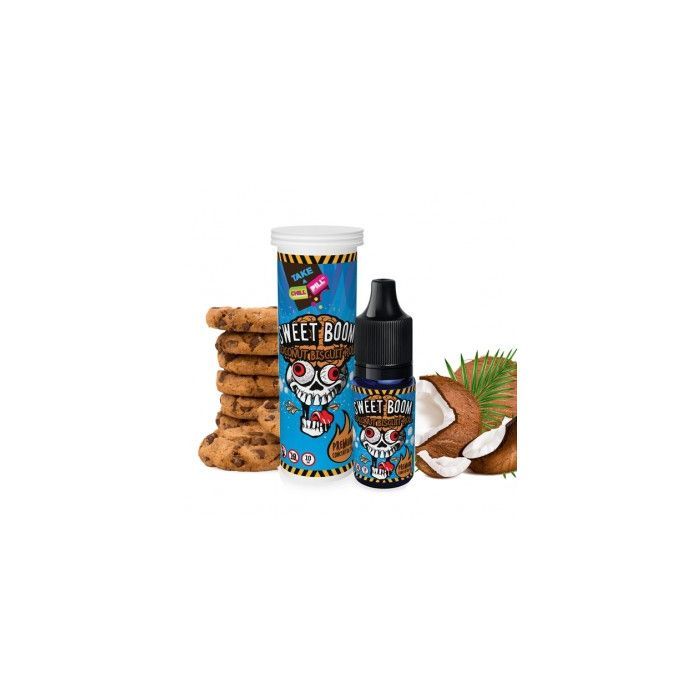 Chill Pill - Sweet Boom - Coconut Biscuit Roll -10ML