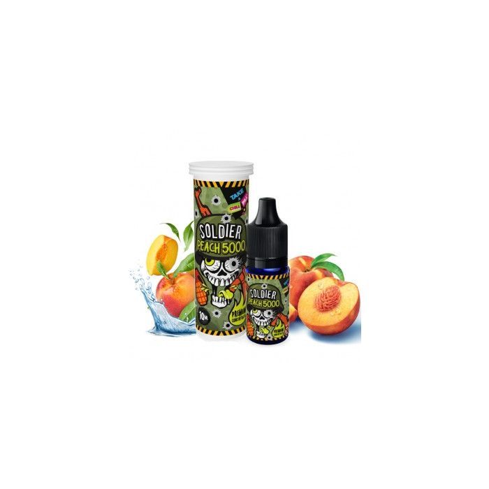 Chill Pill - Soldier - Peach 5000