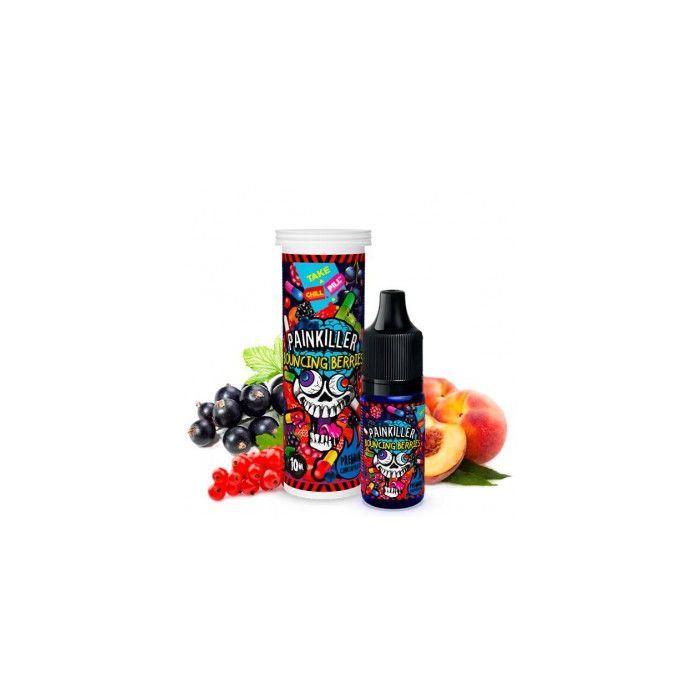 Chill Pill - Pain Killer - Bouncing Berries 10ml