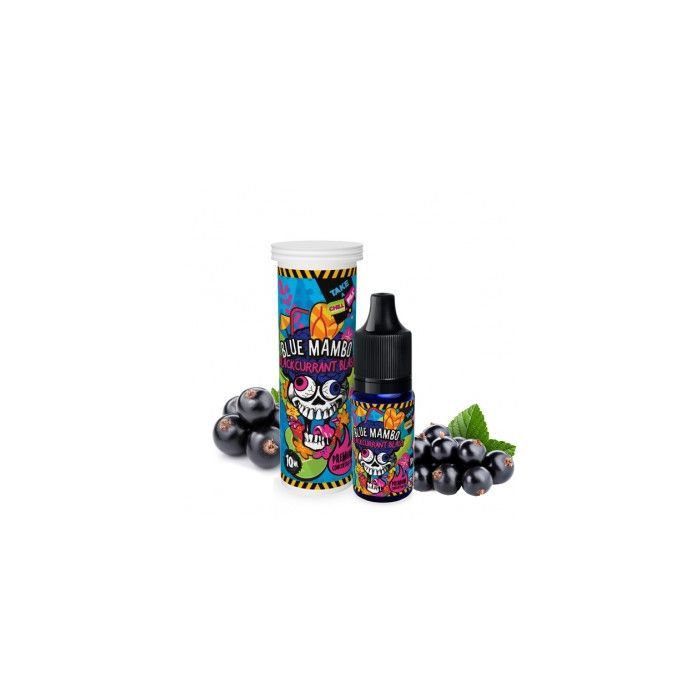 Chill pill - Blue Mambo - Blackcurrant Blast