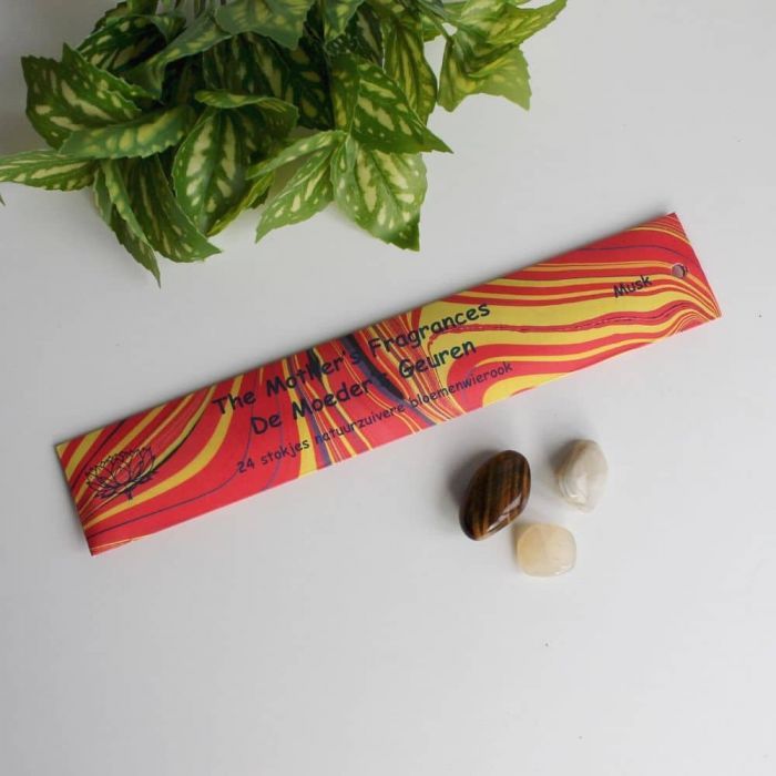 WIEROOK MUSK – DE MOEDER’S GEUREN – 12 KORTE STOKJES