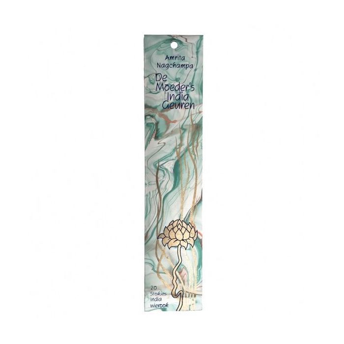 WIEROOK AMRITA NAGCHAMPA – DE MOEDER’S GEUREN – 20 LANGE STOKJES