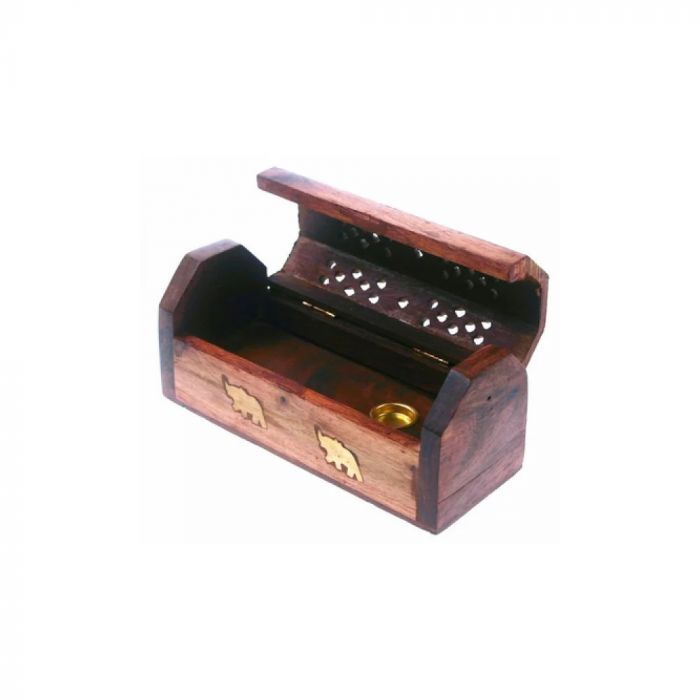 HOUTEN WIEROOKDOOS – KORTE STOKJES