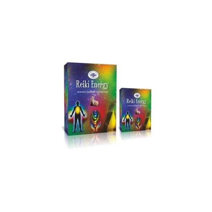 GREEN TREE – REIKI ENERGY BACKFLOW CONES