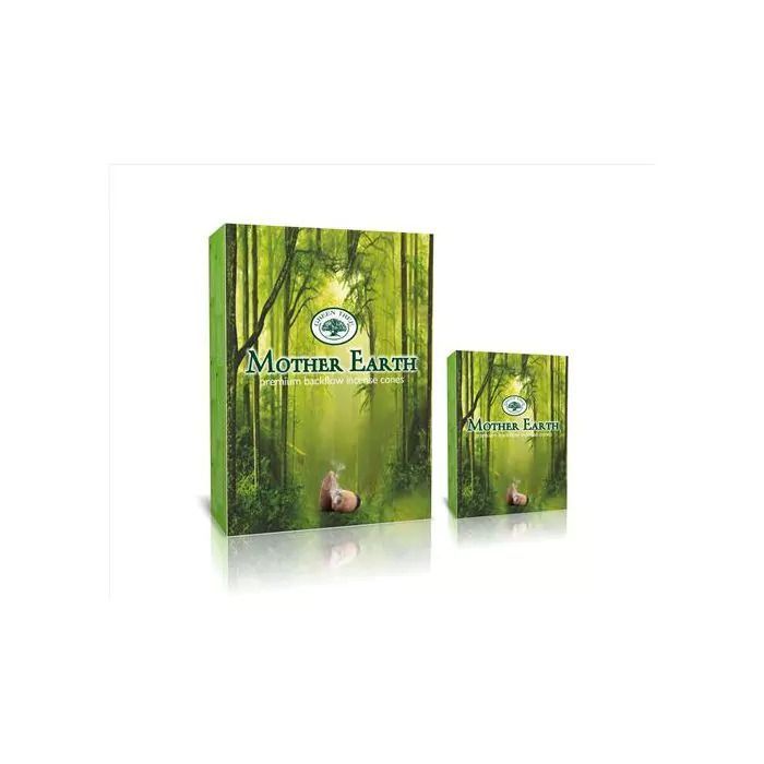 GREEN TREE – MOTHER EARTH BACKFLOW CONES