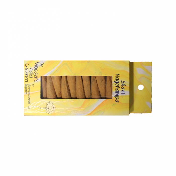 WIEROOK SHANTI NAGCHAMPA – 12 KEGELTJES
