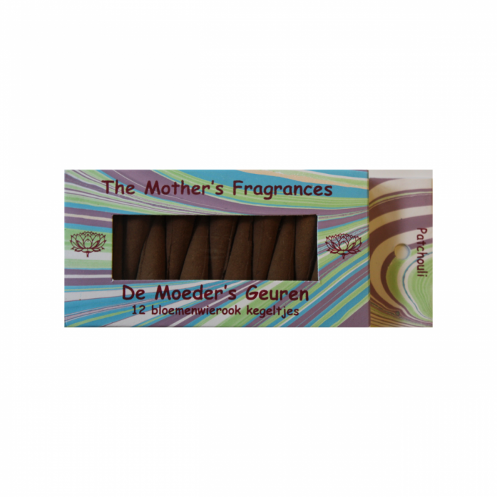 WIEROOK PATCHOULI – 12 KEGELTJES