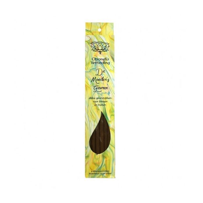 WIEROOK CITRONELLA VERRASSING – DE MOEDER’S GEUREN – 6 DIKKE