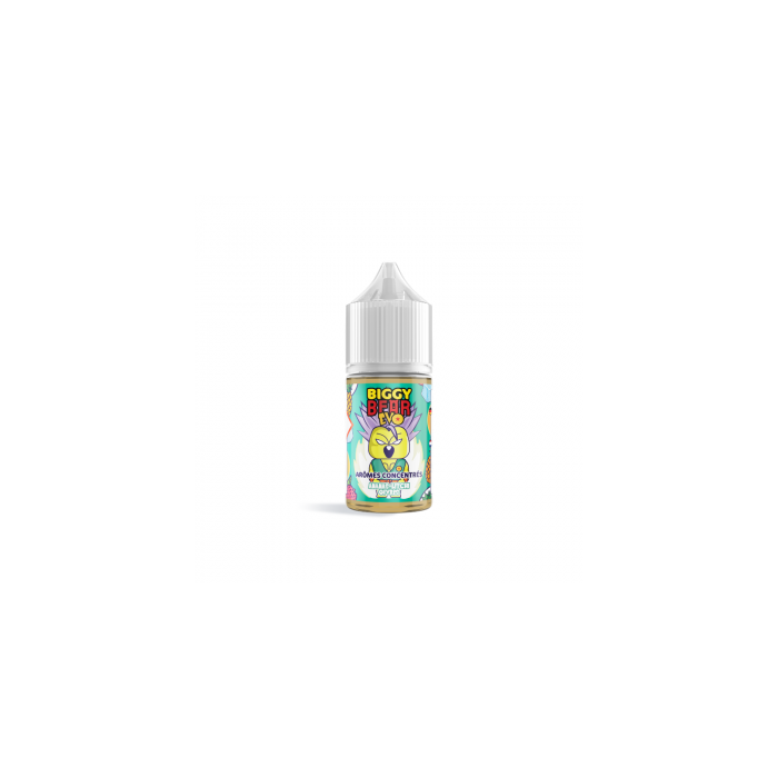 Biggy bear - ANANAS-LITCHI GIVRES