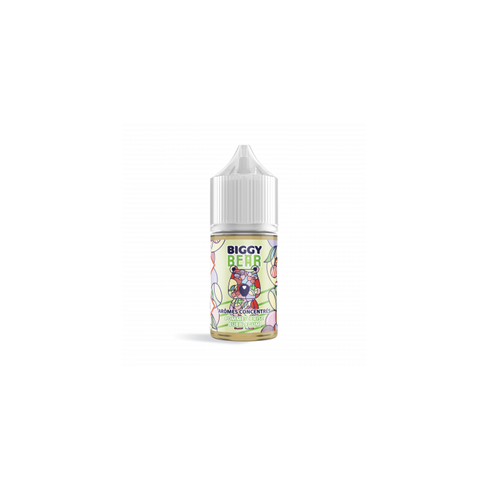 Biggy bear - bubblegum kersen appel