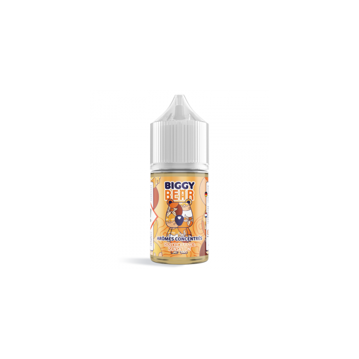 Biggy bear - DULCE CARAMEL SENSATION