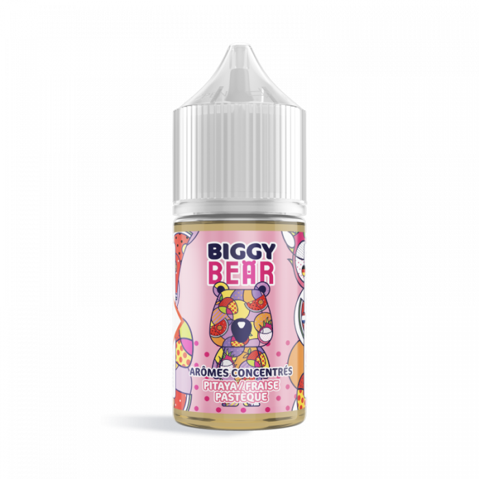 Biggy bear - AARDBEI WATERMELOEN PITAYA