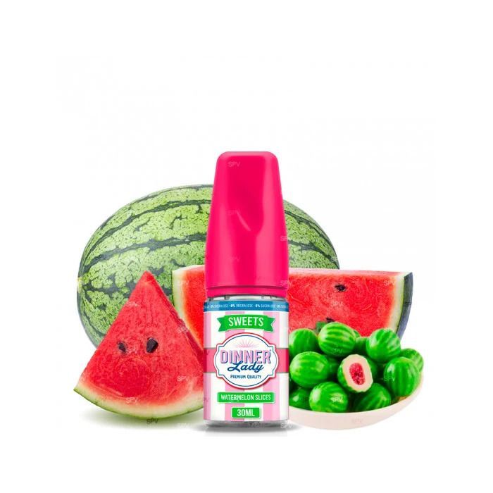 Dinner lady - Watermelon slices 30ML