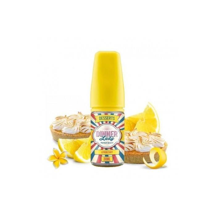 Dinner lady - Lemon tart 30ML