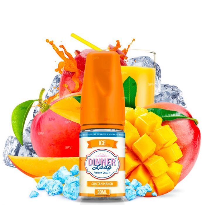 Dinner lady - Sun tan mango 30ML