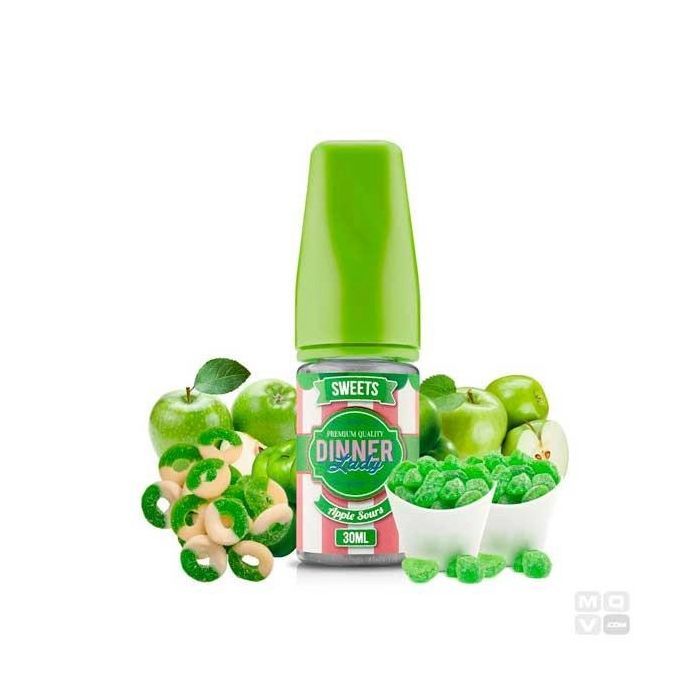 Dinner lady - Apple sours 30ML
