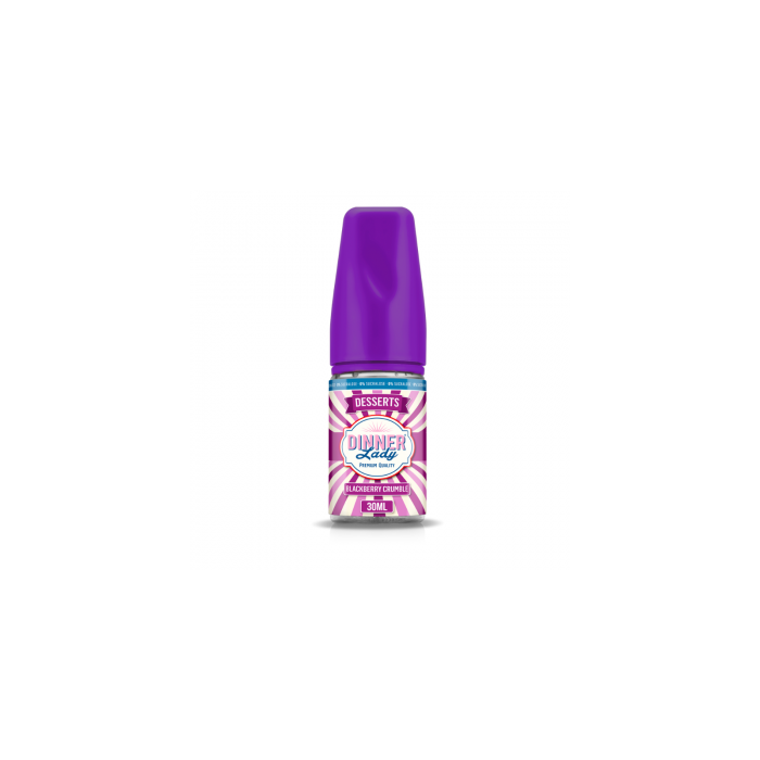 Dinner lady - Blackberry crumble 30ML