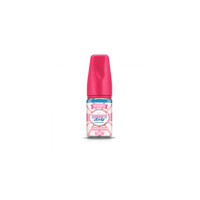Dinner lady - Strawberry macaroon 30ml