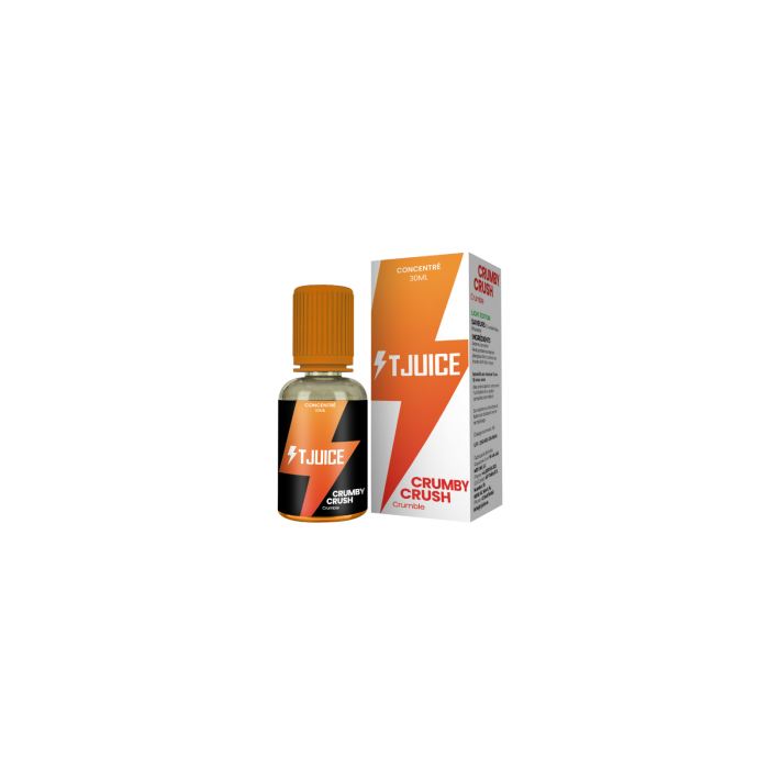 T-Juice - Crumby crush 30ML