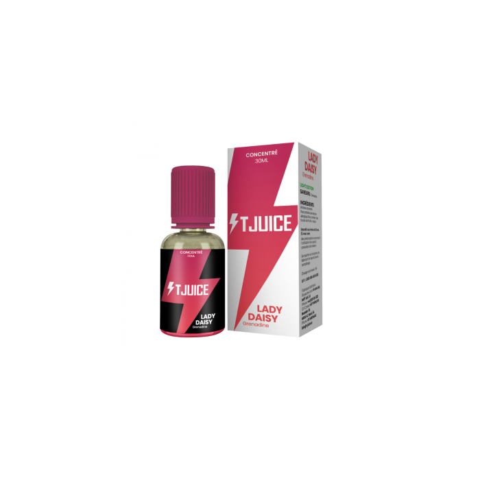 T-juice - Lady daisy 30ml