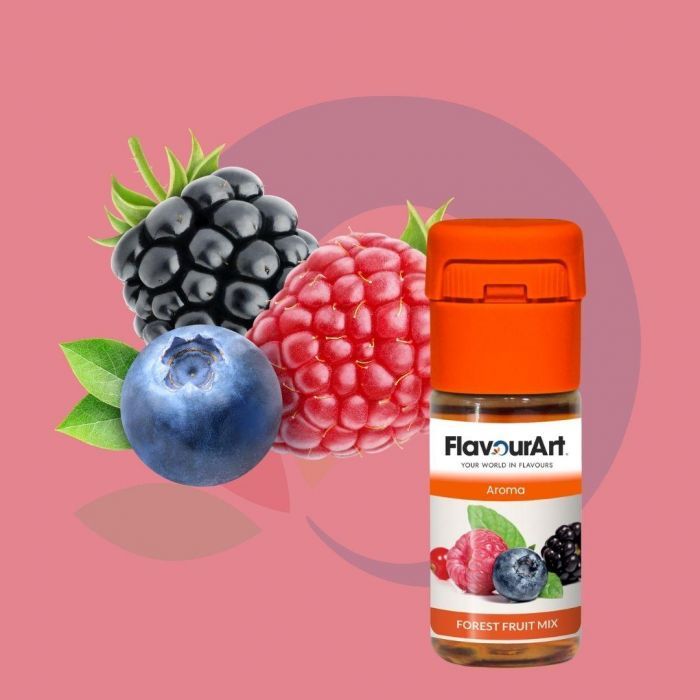 Flavourart - Forest fruit mix 10ml