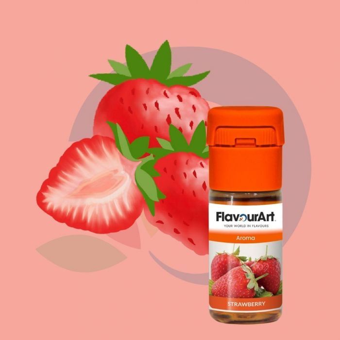 Flavourart - Strawberry 10ml