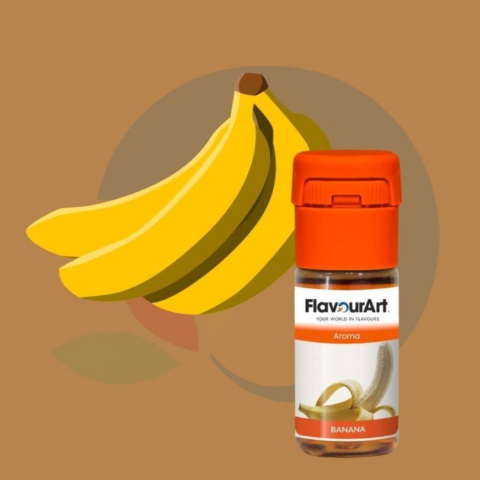 Flavourart - Banaan 10ml