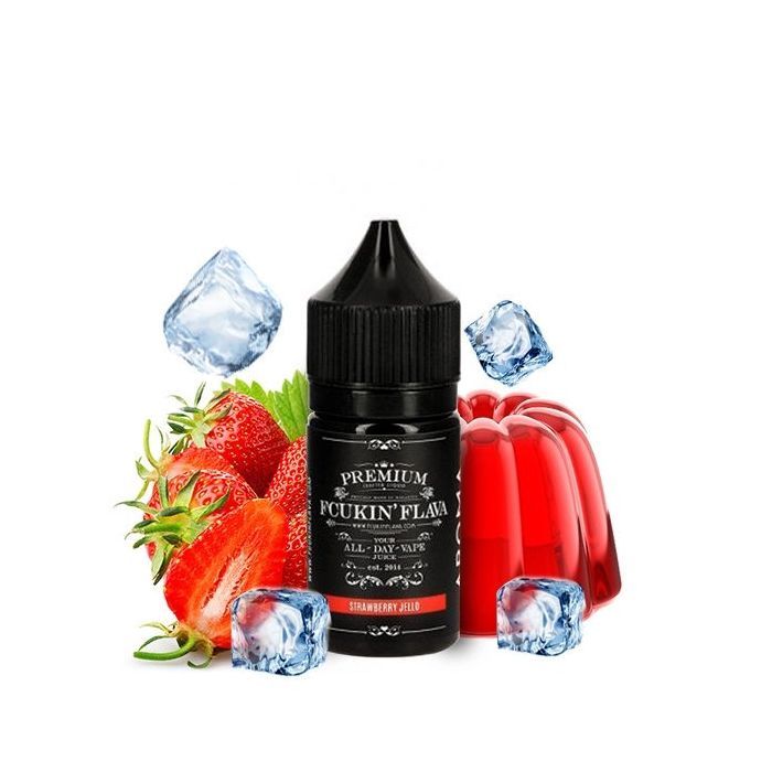 Fcukin flava - Strawberry jello 30ML