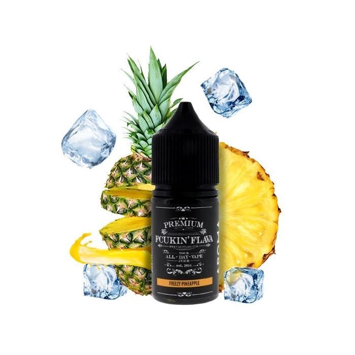 Fcukin flava - Freezy pineapple 30ML